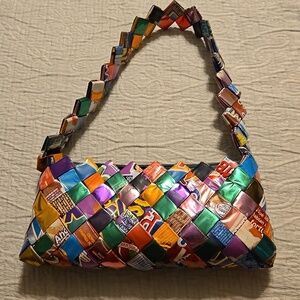 Recycled Candy Wrapper Purse
